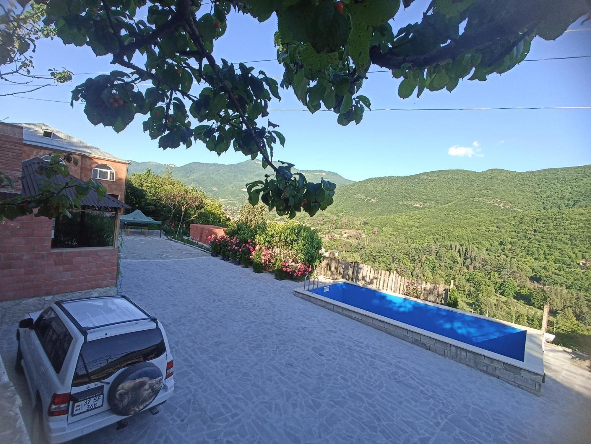 Green Garden Կանաչ Այգի Idschewan Exterior foto